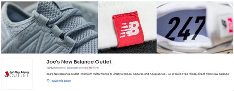 is joe's new balance outlet a scam